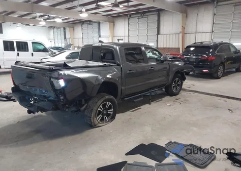 2019 Toyota Tacoma Trd Sport from USA, damaged, VIN 3TMAZ5CN0KM094458